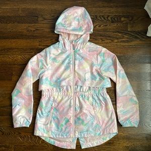 C9 Champion Girls Rain Jacket (size 10-12)